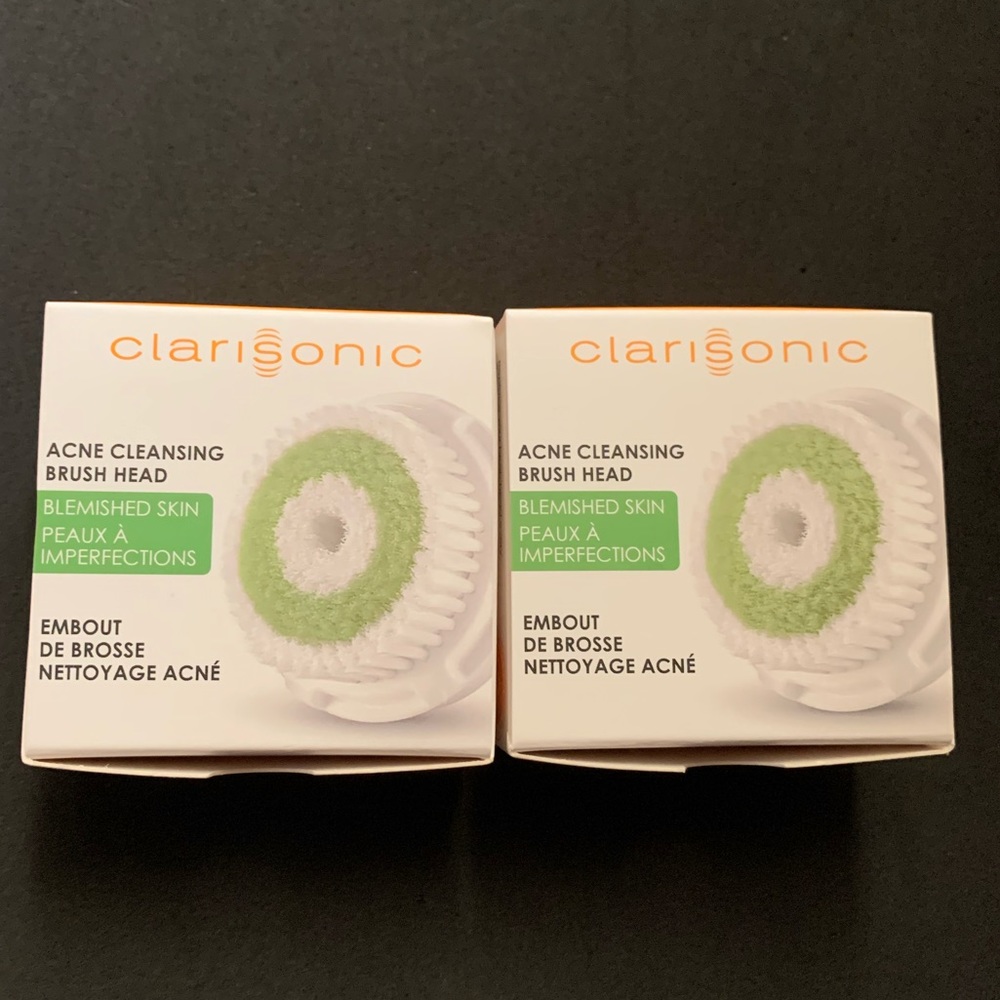 2 - Clarisonic Acne Cleansing Brush